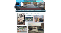 Desktop Screenshot of gecoenterprisesinc.com